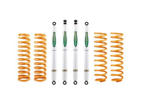 Suspension Kit - Performance (Medium) - Foam Cell Shocks to suit Land Rover Discovery Series 2 1999 - 2005