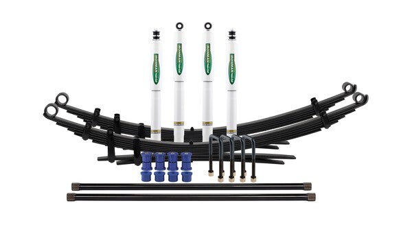 Suspension Kit - Extra Constant Load (Super Heavy) - Nitro Gas Shocks to suit Ford Ranger Courier 1985 - 2006
