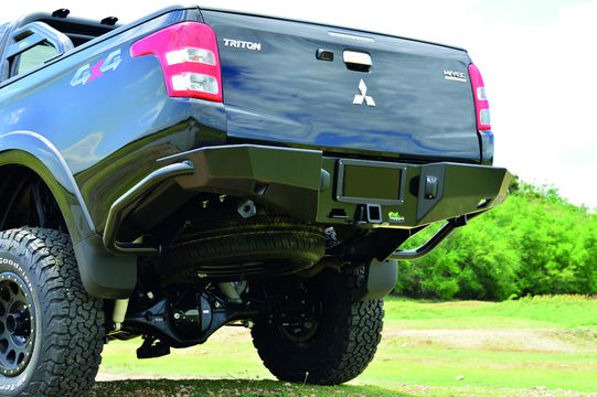 Rear Protection Towbar - Full Rear Bumper Replacement to suit Fiat Fullback 2016+