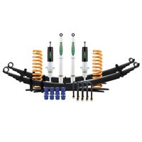 Suspension Kit - Performance (Medium) - Foam Cell Shocks to suit Nissan Patrol  Y60 GQ / Y61 GU Cab Chassis (Coil/Coil)
