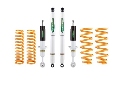 Suspension Kit - Extra Constant Load (Super Heavy) - Foam Cell Shocks to suit Nissan Navara  NP300 2015 - 2020 (Coil Variant)
