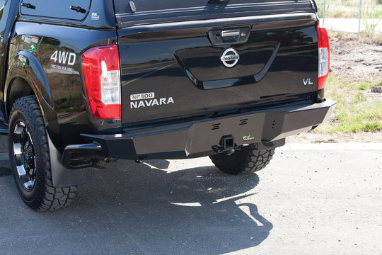 Rear Protection Towbar - Full Rear Bumper Replacement to suit Nissan  Navara NP300 2015 - 2020