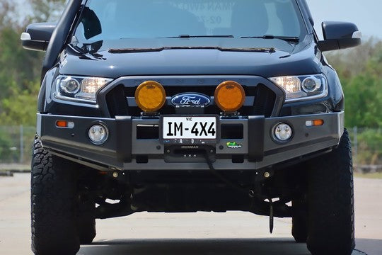 Proguard No Loop Bull Bar - With or Without Tech Pack to suit Ford  Ranger PXII 2015 - 7/2018