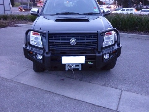 Commercial Deluxe Bull Bar to suit Holden Rodeo RA7 2007 - 7/2008 — Coldys