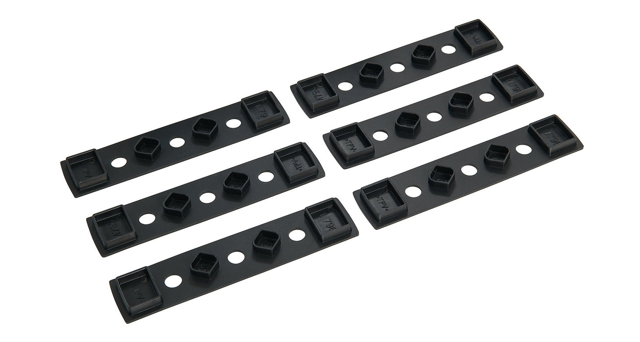 Quick Mount Fit Kit (RLT600 Rubber Base x 6)