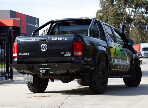 Rear Protection Towbar - Full Rear Bumper Replacement to suit Volkswagen Amarok V6 11/2016+