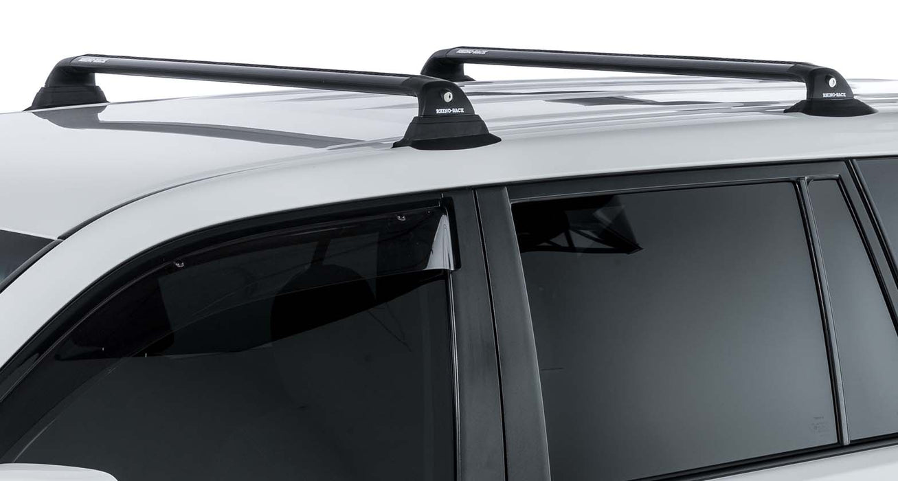 Vortex RVP Ditch Mount Black 2 Bar Roof Rack