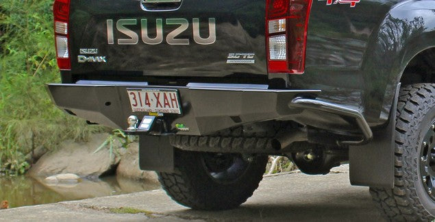 Rear Protection Towbar - Full Rear Bumper Replacement to suit Isuzu D-Max  2/2017 - 7/2019