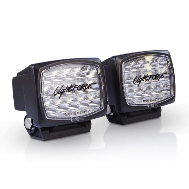 Striker Professional Edition LED Driving Light - Twin Pack