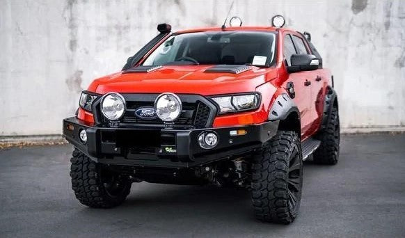 Proguard No Loop Bull Bar to suit Ford Ranger PXII PXIII/Everest (With or Without Tech Pack)