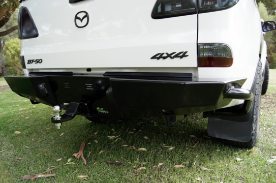 Rear Protection Towbar - Full Rear Bumper Replacement to suit Ford Ranger PXIII 8/2018+