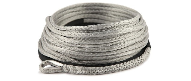 SYNTHETIC WINCH ROPE - 9.5MM X 27M (8100KG)