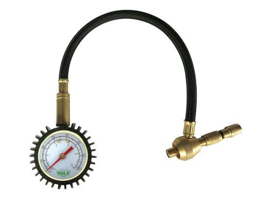 TYRE DEFLATOR LARGE GAUGE BRASS COMPONENTS WITH POUCH