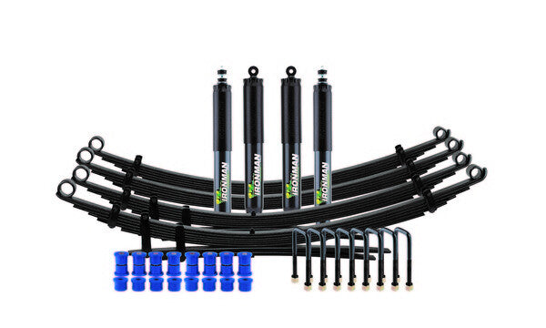 Suspension Kit - Performance (Medium) - Foam Cell Pro Shocks to suit Toyota Landcruiser 46 Series 1980 - 1984