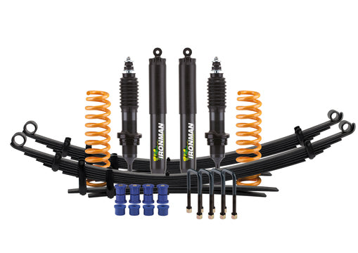 Suspension Kit - Performance (Medium) - Foam Cell Pro Shocks to suit Toyota Landcruiser 79 Series Single Cab 2007 - 8/2016