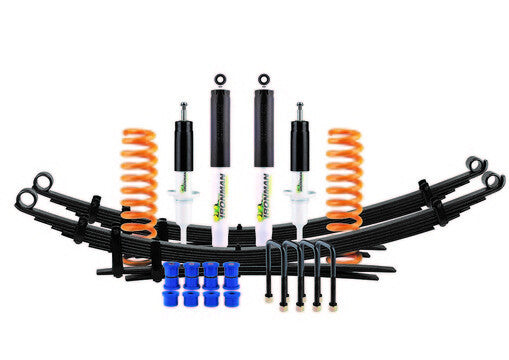 Suspension Kit - Extra Constant Load (Super Heavy) - Foam Cell Shocks to suit Holden Colorado  RG 2012 - 2016