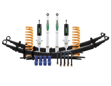 Suspension Kit - Extra Constant Load (Super Heavy) - Nitro Gas   Shocks to suit Toyota Hilux 8/2020+