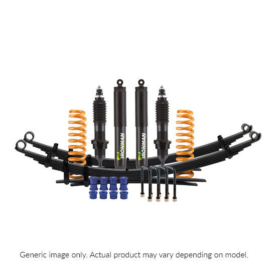 Suspension Kit - Extra Constant Load (Super Heavy) - Foam Cell Pro Shocks to suit Nissan Navara  NP300 2015 - 2020 (Coil Variant)