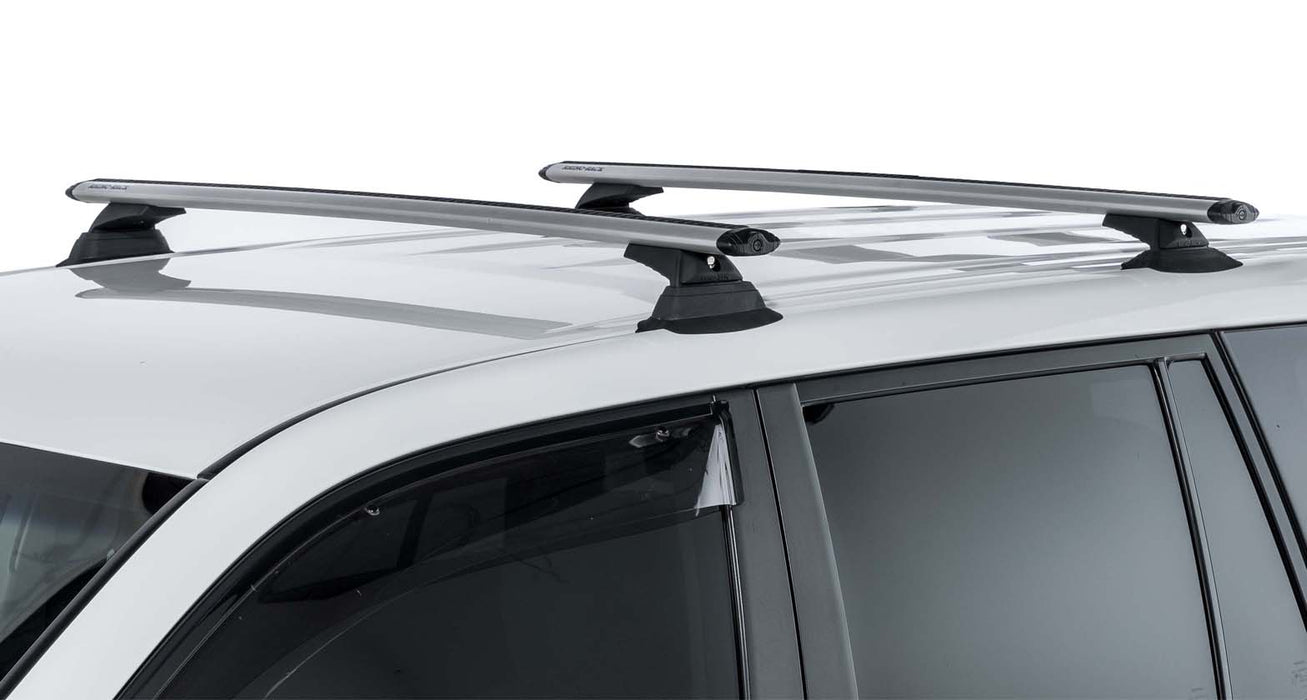 Vortex RCL Silver 1 Bar Roof Rack (Front)