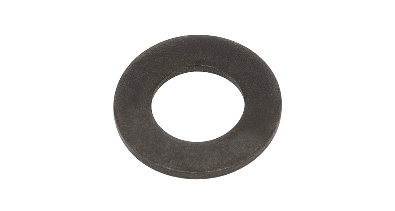 M8 X 17MM BLACK FLAT WASHER (STAINLESS STEEL) (10 PACK)