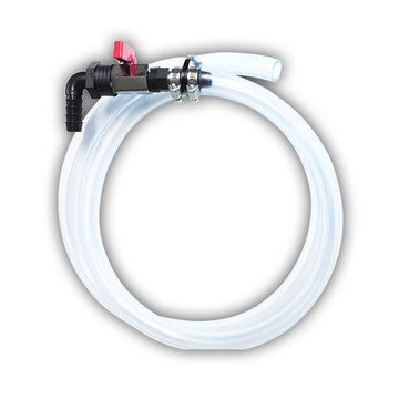 8. 1.5M PLASTIC WATER HOSE KIT - CONNECTS TO BARBED OUTLET ON TANKS