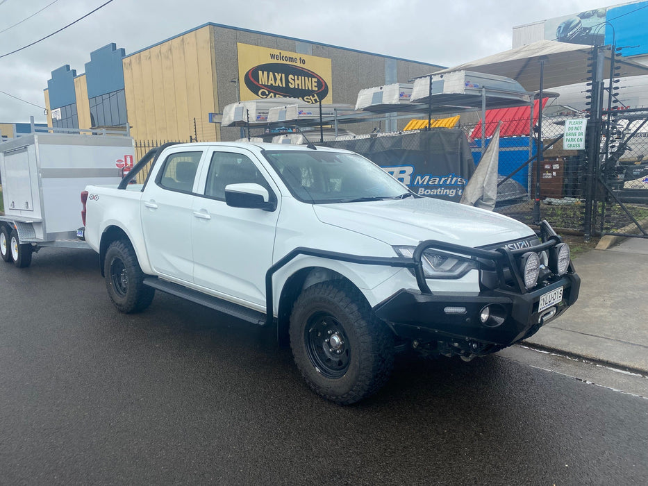 Side Steps and Rails to suit Isuzu D-Max 8/2019 MY20 onwards
