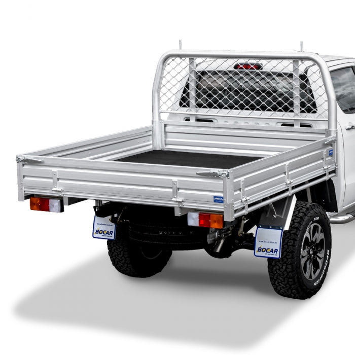 Deluxe Tray - 8'8" X 6'1" Alloy Tray, 2635 X 1855 (Suit Single Cab)