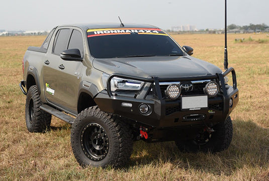 Commercial Deluxe Bull Bar to suit Toyota Hilux  8/2020+