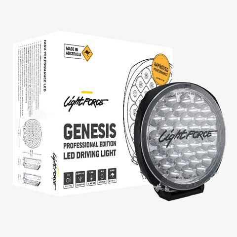 Genesis Professional Edition LED Driving Light — Coldys