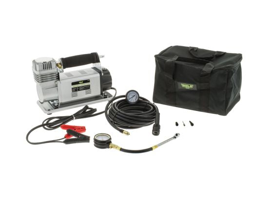 AIR COMPRESSOR KIT 160PSI 12v 150L / MINUTE WITH CARRY BAG