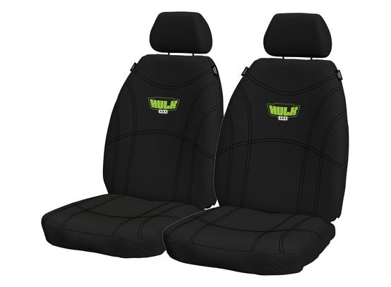 UNIVERSAL NEOPRENE SEAT COVER BLACK FRONTS