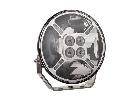 9" RND LED DRIVING LAMP DRIVNG  BEAM 9-36V 120W CHR 12,000Lms