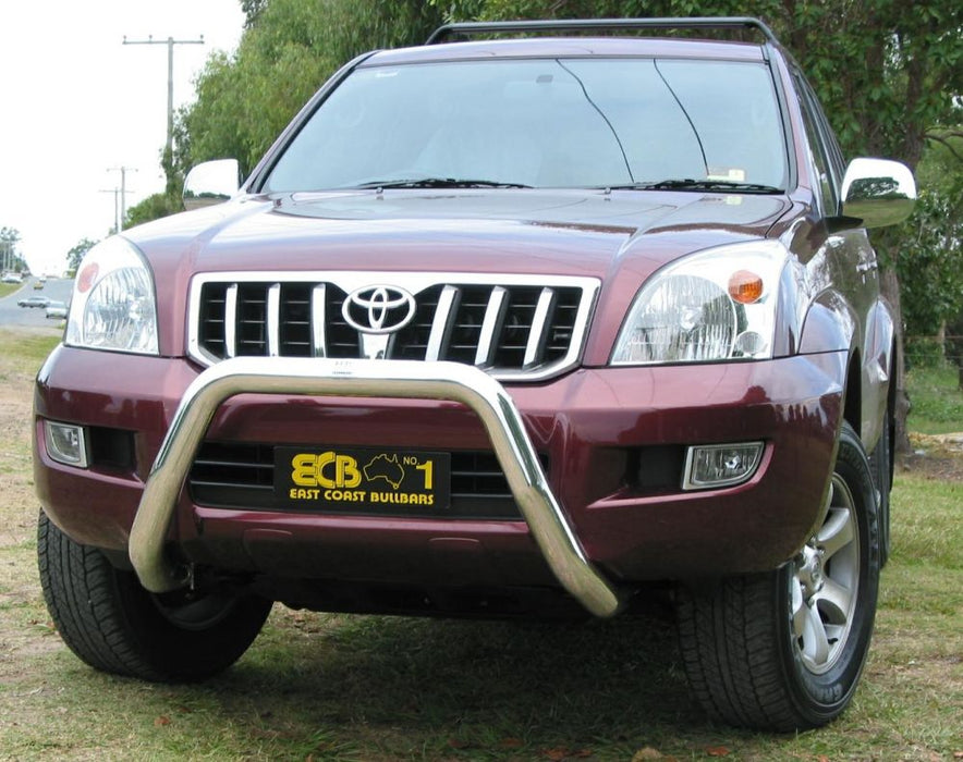 TOYOTA PRADO 120 SERIES 76mm Nudge Bar