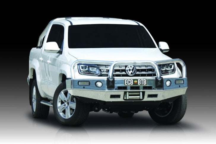 VOLKSWAGEN AMAROK Big Tube Bar® Winch Compatible with Bumper Lights