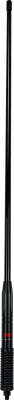 1100mm Fibreglass Radome Antenna, AS003B Spring (6.6dBi Gain) - Black