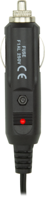 12V Vehicle Lighter DC Lead - Suit TX685 / TX6150 / TX6155 / TX6160