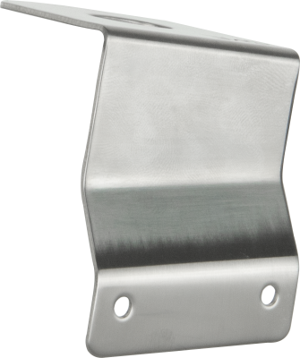 1.5mm Ford Falcon & Territory "L" Bracket - Driver Side - Stainless Steel