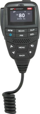 OLED Controller Microphone with Magnetic Bollard- Suit XRS Series