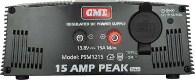 Switch Mode Power Supply (15 Amp Peak)