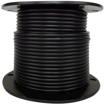 50 Ohm Low Loss Coaxial Cable - 10mm diameter (100m)