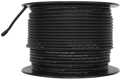 50 Ohm Low Loss Coaxial Cable - 5mm diameter (100m)