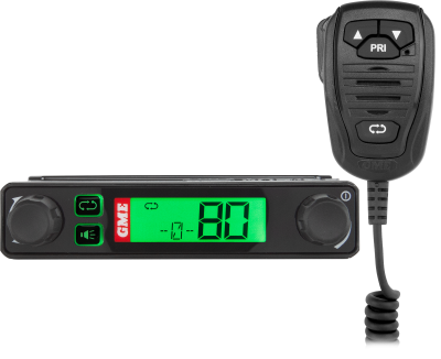 5 Watt Super Compact UHF CB Radio with ScanSuite™ & Speaker Microphone