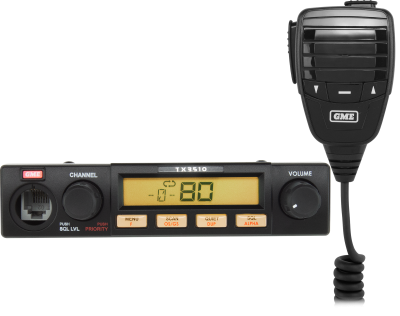 5 Watt Compact UHF CB Radio with ScanSuite™