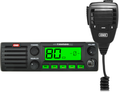 5 Watt DIN Mount UHF CB Radio with ScanSuite™
