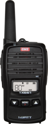 1 Watt UHF CB Handheld Radio