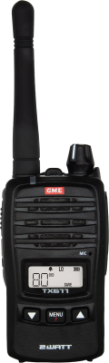 2 Watt UHF CB Handheld Radio