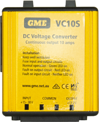 10 Amp Switch Mode DC Voltage Converter