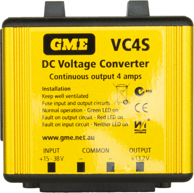 4 Amp Switch Mode DC Voltage Converter