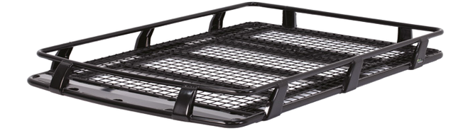 Steel Roof Rack - Cage Style - 1.4m x 1.25m to suit Toyota Landcruiser 80 Series 1990 - 1998