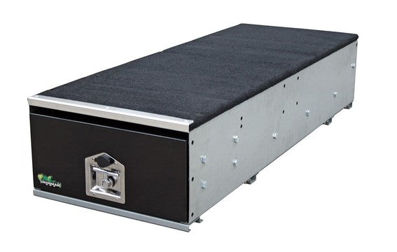 Locksafe Drawer Systems - Single Drawer - 1000mm to suit Land Rover Defender 2007 - 2016